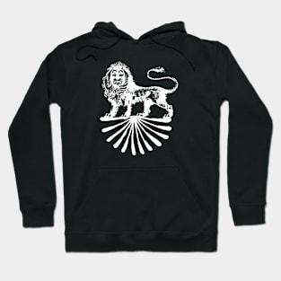 Lion Sun Minimal Hoodie